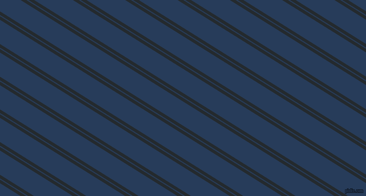 148 degree angle dual striped line, 6 pixel line width, 2 and 40 pixel line spacing, Cinder and Catalina Blue dual two line striped seamless tileable