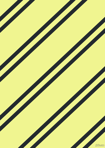 43 degree angles dual striped line, 15 pixel line width, 18 and 98 pixels line spacing, Cinder and Tidal dual two line striped seamless tileable