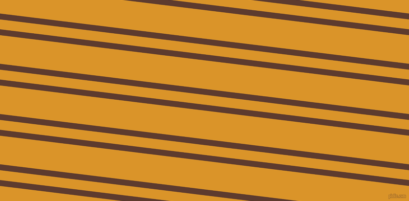 173 degree angles dual stripes lines, 12 pixel lines width, 20 and 58 pixels line spacing, Cioccolato and Buttercup dual two line striped seamless tileable
