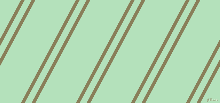 62 degree angle dual striped line, 11 pixel line width, 20 and 118 pixel line spacing, Clay Creek and Fringy Flower dual two line striped seamless tileable
