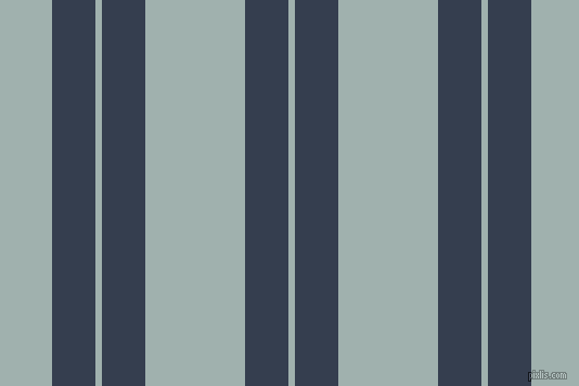 vertical dual lines stripe, 40 pixel lines width, 6 and 92 pixel line spacing, Cloud Burst and Conch dual two line striped seamless tileable