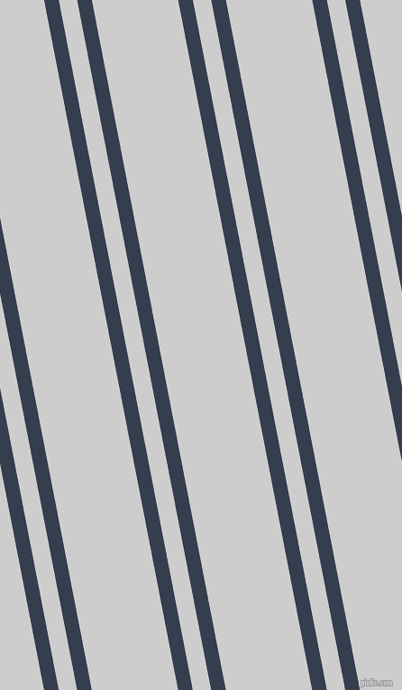 101 degree angle dual stripe lines, 16 pixel lines width, 20 and 94 pixel line spacing, Cloud Burst and Very Light Grey dual two line striped seamless tileable