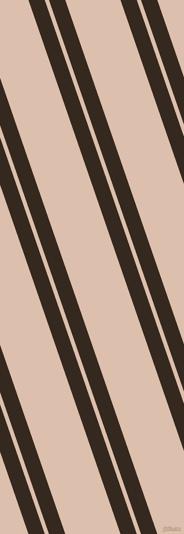 109 degree angles dual stripes line, 31 pixel line width, 8 and 105 pixels line spacing, Cocoa Brown and Just Right dual two line striped seamless tileable