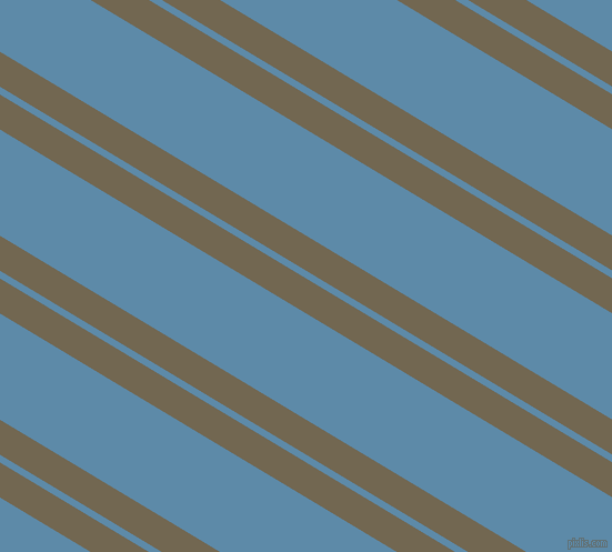 149 degree angles dual stripes lines, 27 pixel lines width, 6 and 82 pixels line spacing, Coffee and Air Force Blue dual two line striped seamless tileable