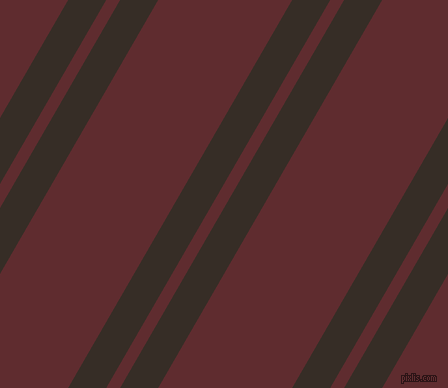 60 degree angles dual striped lines, 33 pixel lines width, 12 and 116 pixels line spacing, Coffee Bean and Jazz dual two line striped seamless tileable