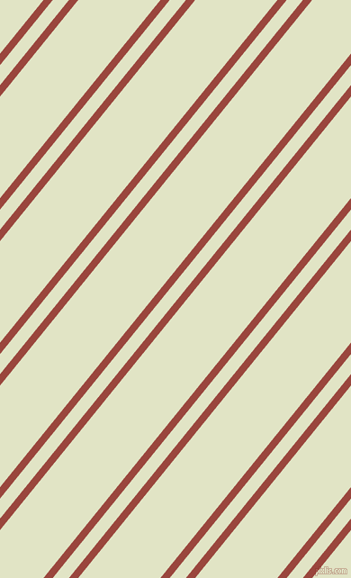 51 degree angle dual stripe lines, 8 pixel lines width, 14 and 71 pixel line spacing, Cognac and Frost dual two line striped seamless tileable
