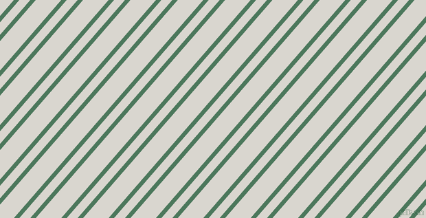 49 degree angles dual stripe line, 6 pixel line width, 12 and 28 pixels line spacing, Como and Timberwolf dual two line striped seamless tileable