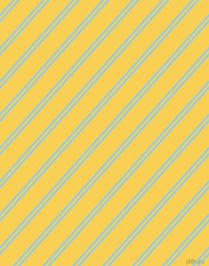 48 degree angles dual stripes lines, 4 pixel lines width, 4 and 33 pixels line spacing, Cornflower and Kournikova dual two line striped seamless tileable