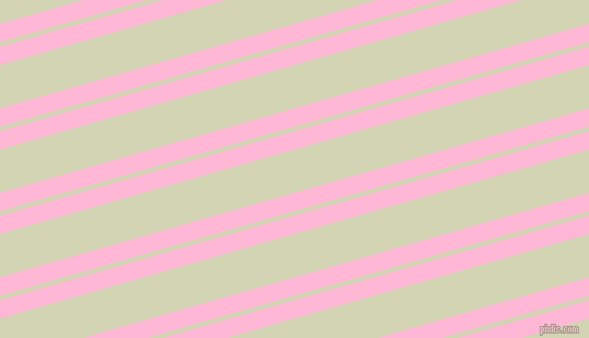 16 degree angles dual striped line, 16 pixel line width, 4 and 38 pixels line spacing, Cotton Candy and Orinoco dual two line striped seamless tileable