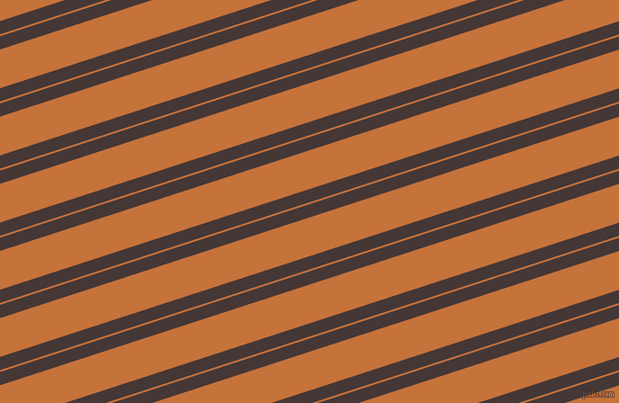 18 degree angles dual stripe line, 14 pixel line width, 2 and 41 pixels line spacing, Cowboy and Zest dual two line striped seamless tileable