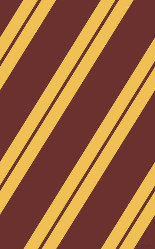 58 degree angle dual stripe line, 41 pixel line width, 10 and 125 pixel line spacing, Cream Can and Kenyan Copper dual two line striped seamless tileable