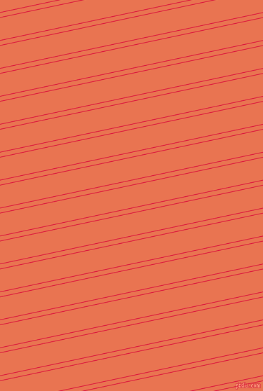 12 degree angle dual stripes line, 1 pixel line width, 6 and 31 pixel line spacing, Crimson and Burnt Sienna dual two line striped seamless tileable