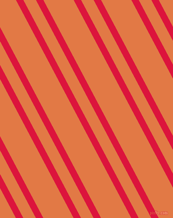 118 degree angles dual stripe line, 13 pixel line width, 22 and 53 pixels line spacing, Crimson and Jaffa dual two line striped seamless tileable