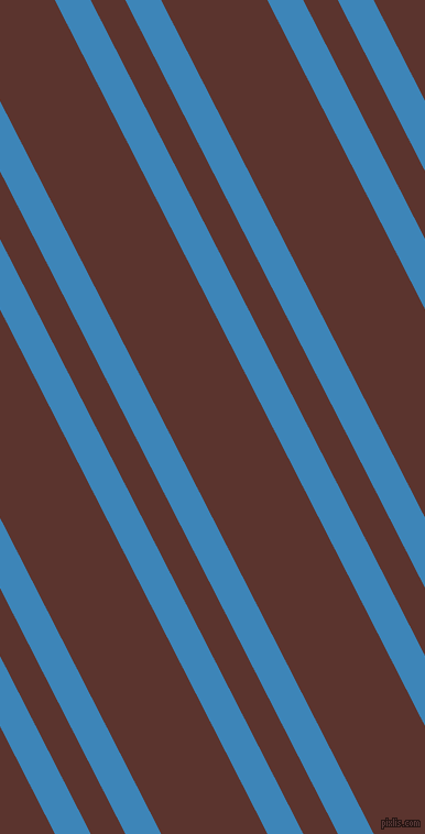 117 degree angles dual stripe line, 29 pixel line width, 28 and 86 pixels line spacing, Curious Blue and Redwood dual two line striped seamless tileable