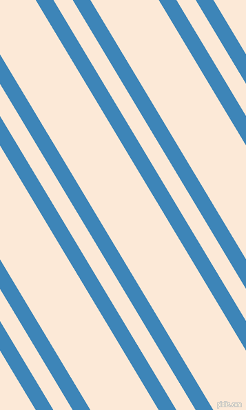 121 degree angles dual stripes lines, 22 pixel lines width, 24 and 85 pixels line spacing, Curious Blue and Serenade dual two line striped seamless tileable