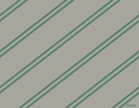 38 degree angle dual stripe line, 7 pixel line width, 8 and 78 pixel line spacing, Cutty Sark and Foggy Grey dual two line striped seamless tileable