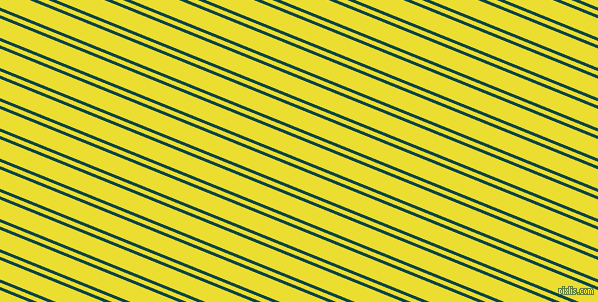 158 degree angle dual striped line, 3 pixel line width, 4 and 18 pixel line spacing, Cyprus and Golden Fizz dual two line striped seamless tileable