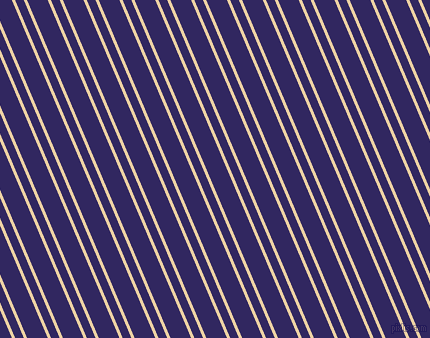 113 degree angles dual striped lines, 3 pixel lines width, 8 and 19 pixels line spacing, Dairy Cream and Paris M dual two line striped seamless tileable