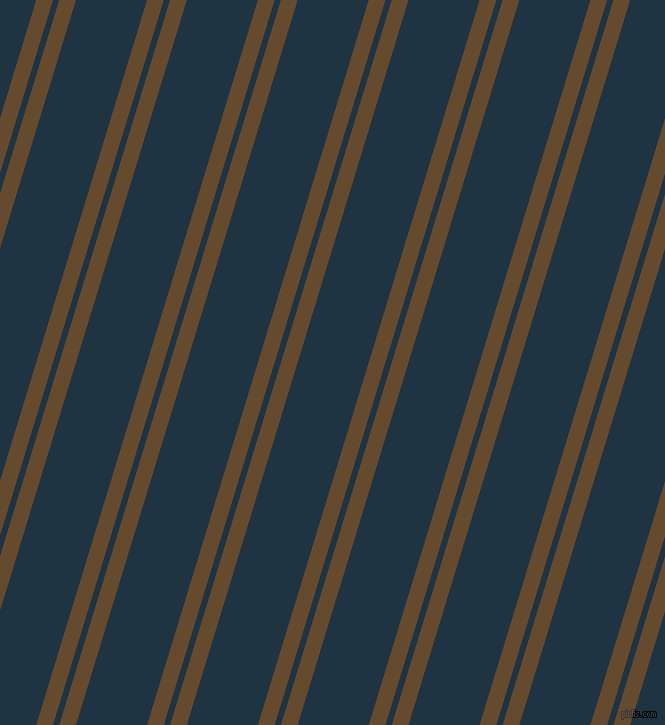 73 degree angle dual striped line, 16 pixel line width, 6 and 68 pixel line spacing, Dallas and Blue Whale dual two line striped seamless tileable