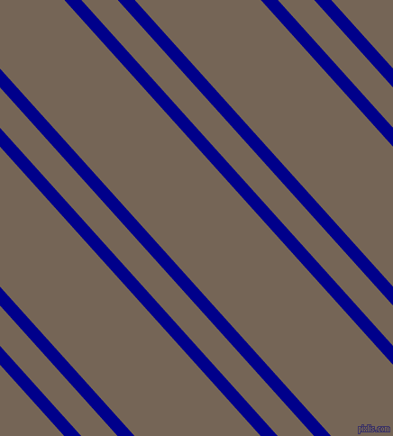 132 degree angle dual stripe line, 14 pixel line width, 30 and 104 pixel line spacing, Dark Blue and Pine Cone dual two line striped seamless tileable
