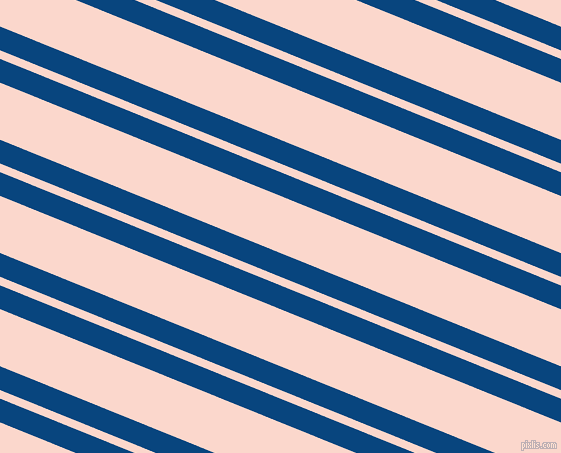 158 degree angles dual striped line, 22 pixel line width, 8 and 53 pixels line spacing, Dark Cerulean and Cinderella dual two line striped seamless tileable