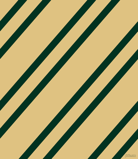 49 degree angle dual stripe line, 22 pixel line width, 38 and 90 pixel line spacing, Dark Green and Chalky dual two line striped seamless tileable