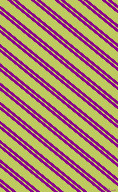 141 degree angles dual stripe lines, 9 pixel lines width, 4 and 30 pixels line spacing, Dark Magenta and Wild Willow dual two line striped seamless tileable