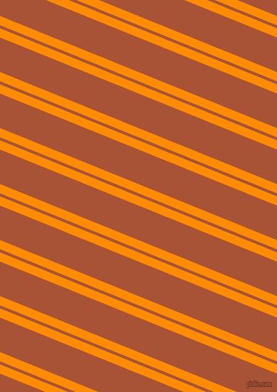158 degree angle dual stripes lines, 12 pixel lines width, 4 and 45 pixel line spacing, Dark Orange and Orange Roughy dual two line striped seamless tileable