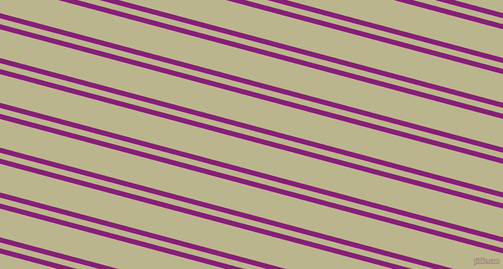 165 degree angles dual striped lines, 7 pixel lines width, 8 and 39 pixels line spacing, Dark Purple and Coriander dual two line striped seamless tileable