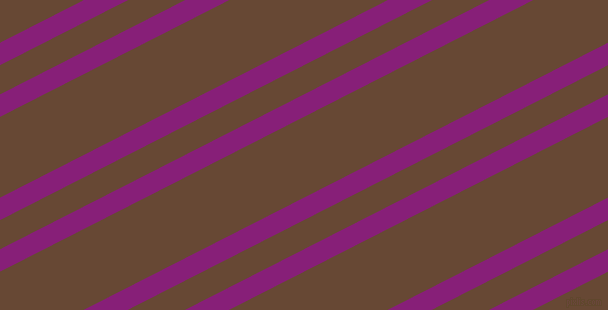 27 degree angle dual stripe line, 20 pixel line width, 26 and 72 pixel line spacing, Dark Purple and Jambalaya dual two line striped seamless tileable