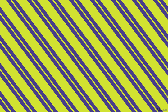 127 degree angles dual striped lines, 11 pixel lines width, 4 and 28 pixels line spacing, Dark Slate Blue and Pear dual two line striped seamless tileable