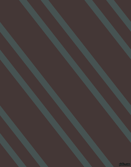 128 degree angle dual stripes line, 20 pixel line width, 36 and 93 pixel line spacing, Dark Slate and Cowboy dual two line striped seamless tileable