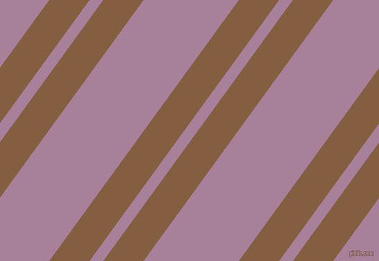 54 degree angle dual stripes lines, 47 pixel lines width, 16 and 111 pixel line spacing, Dark Wood and Bouquet dual two line striped seamless tileable