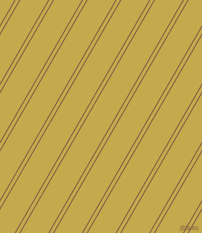 60 degree angle dual stripes line, 2 pixel line width, 6 and 47 pixel line spacing, Dark Wood and Sundance dual two line striped seamless tileable