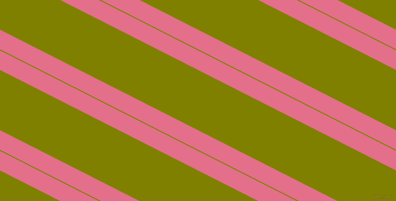 153 degree angles dual striped line, 35 pixel line width, 2 and 108 pixels line spacing, Deep Blush and Olive dual two line striped seamless tileable
