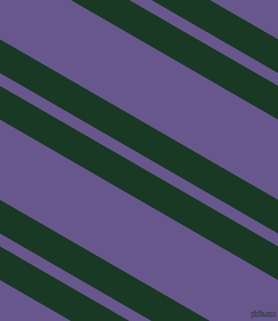 150 degree angles dual striped line, 42 pixel line width, 16 and 100 pixels line spacing, Deep Fir and Butterfly Bush dual two line striped seamless tileable