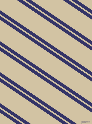 146 degree angles dual stripes line, 13 pixel line width, 6 and 72 pixels line spacing, Deep Koamaru and Double Spanish White dual two line striped seamless tileable