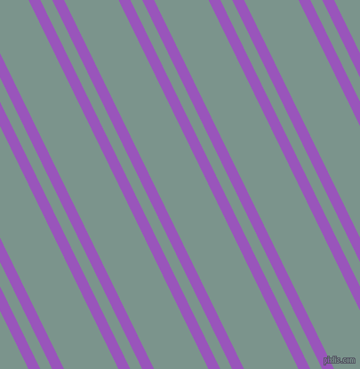 116 degree angle dual stripe line, 12 pixel line width, 12 and 55 pixel line spacing, Deep Lilac and Granny Smith dual two line striped seamless tileable