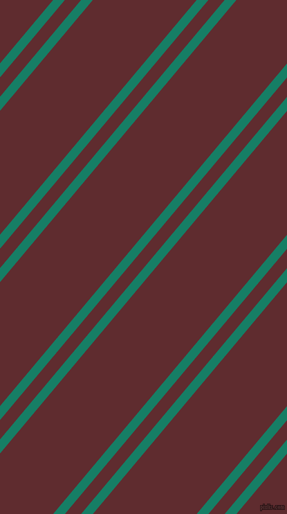 50 degree angle dual stripe line, 13 pixel line width, 18 and 115 pixel line spacing, Deep Sea and Jazz dual two line striped seamless tileable