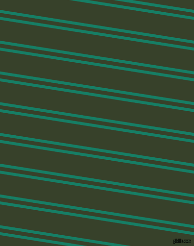 171 degree angle dual stripe line, 6 pixel line width, 8 and 42 pixel line spacing, Deep Sea and Seaweed dual two line striped seamless tileable