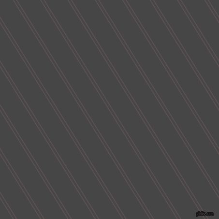 122 degree angle dual stripe lines, 2 pixel lines width, 4 and 40 pixel line spacing, Don Juan and Charcoal dual two line striped seamless tileable