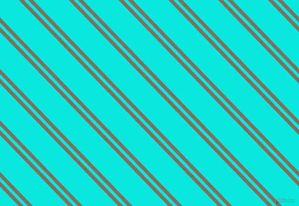 134 degree angles dual striped lines, 7 pixel lines width, 6 and 50 pixels line spacing, Donkey Brown and Bright Turquoise dual two line striped seamless tileable
