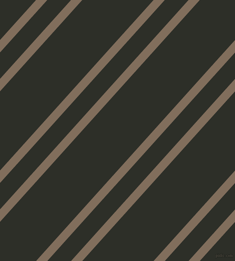 48 degree angles dual stripes line, 17 pixel line width, 36 and 108 pixels line spacing, Donkey Brown and Eternity dual two line striped seamless tileable