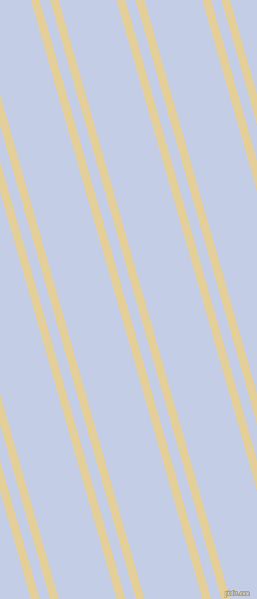 106 degree angles dual stripes lines, 12 pixel lines width, 14 and 79 pixels line spacing, Double Colonial White and Periwinkle dual two line striped seamless tileable