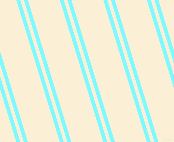 107 degree angle dual stripes line, 13 pixel line width, 12 and 105 pixel line spacing, Electric Blue and Half Dutch White dual two line striped seamless tileable