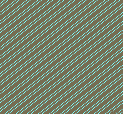38 degree angle dual stripes lines, 2 pixel lines width, 6 and 14 pixel line spacing, Electric Blue and Peat dual two line striped seamless tileable