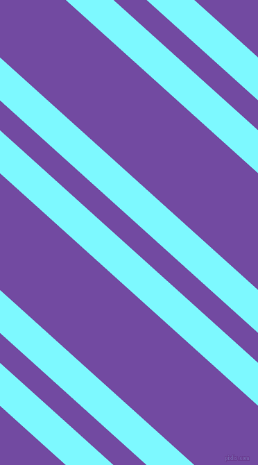 138 degree angles dual stripe lines, 46 pixel lines width, 32 and 125 pixels line spacing, Electric Blue and Studio dual two line striped seamless tileable