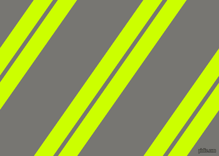 55 degree angles dual striped lines, 32 pixel lines width, 8 and 110 pixels line spacingElectric Lime and Dove Grey dual two line striped seamless tileable