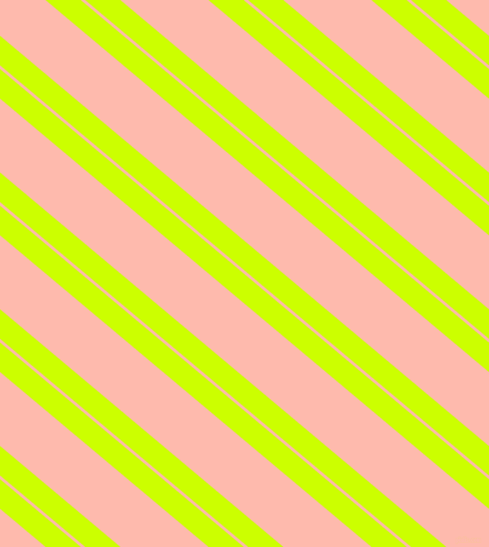 140 degree angle dual stripe lines, 32 pixel lines width, 4 and 80 pixel line spacing, Electric Lime and Melon dual two line striped seamless tileable