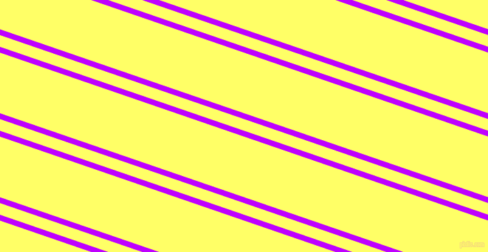 161 degree angle dual stripes line, 8 pixel line width, 16 and 83 pixel line spacing, Electric Purple and Laser Lemon dual two line striped seamless tileable